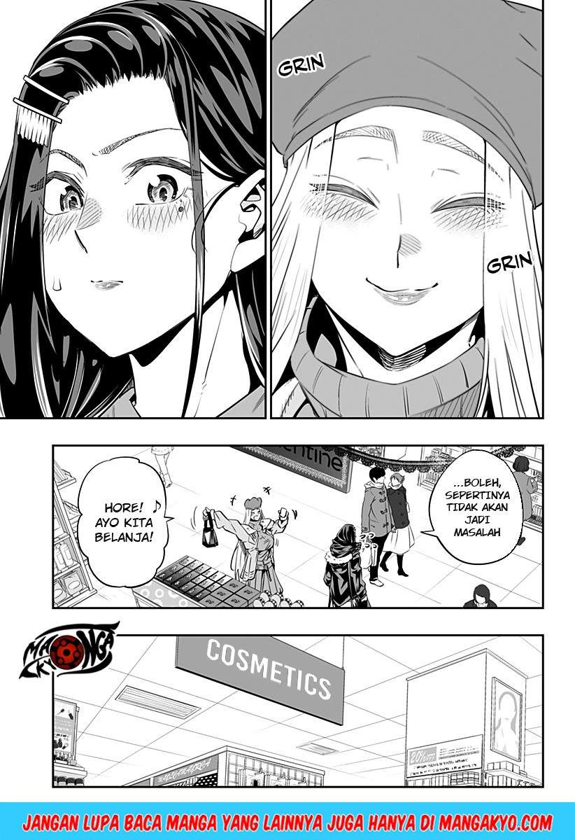 Dosanko Gyaru Is Mega Cute Chapter 12 Gambar 9