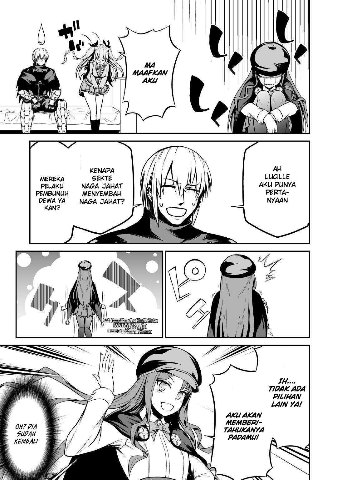 Jaryuu Tensei Chapter 25 Gambar 10