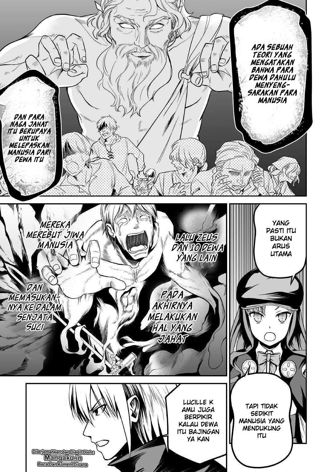 Jaryuu Tensei Chapter 25 Gambar 12
