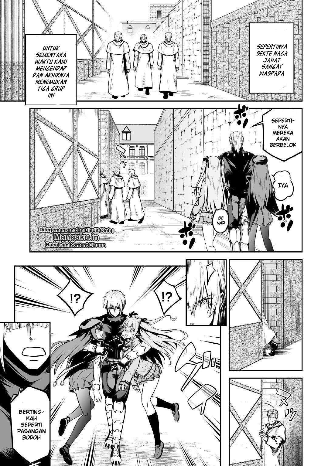 Jaryuu Tensei Chapter 25 Gambar 14