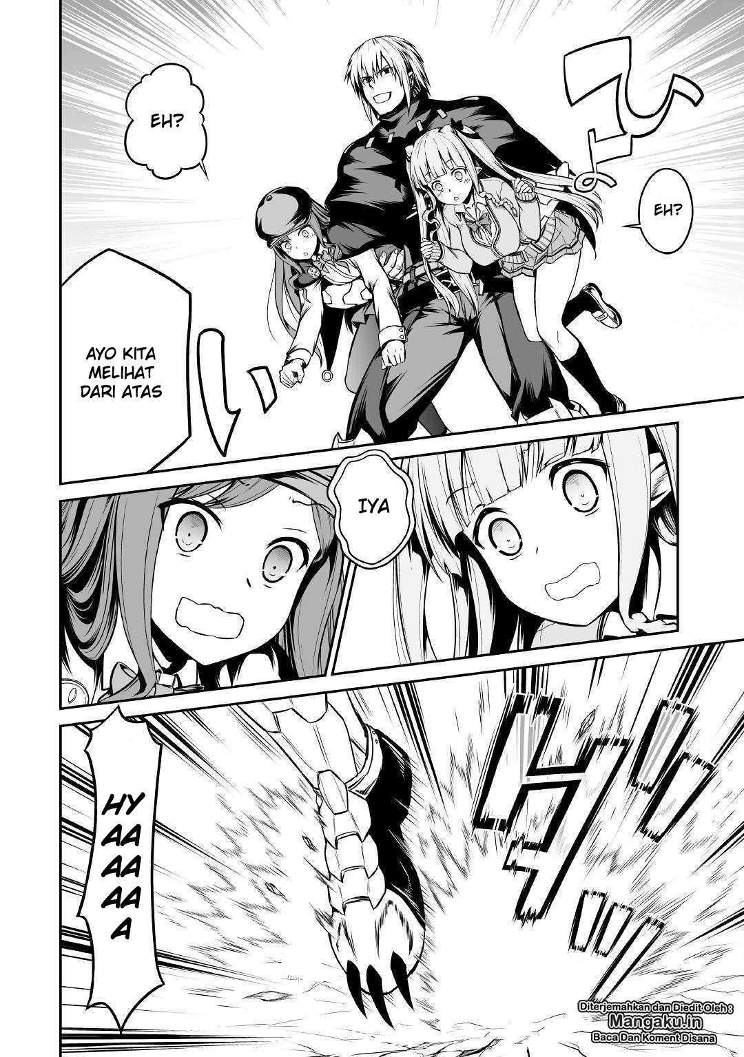 Jaryuu Tensei Chapter 25 Gambar 17
