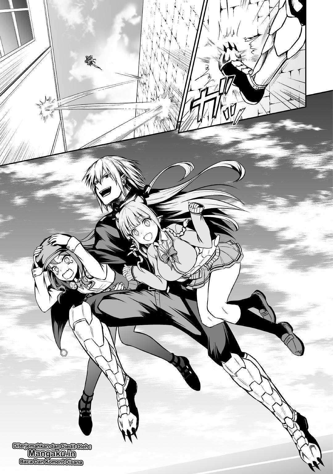 Jaryuu Tensei Chapter 25 Gambar 18