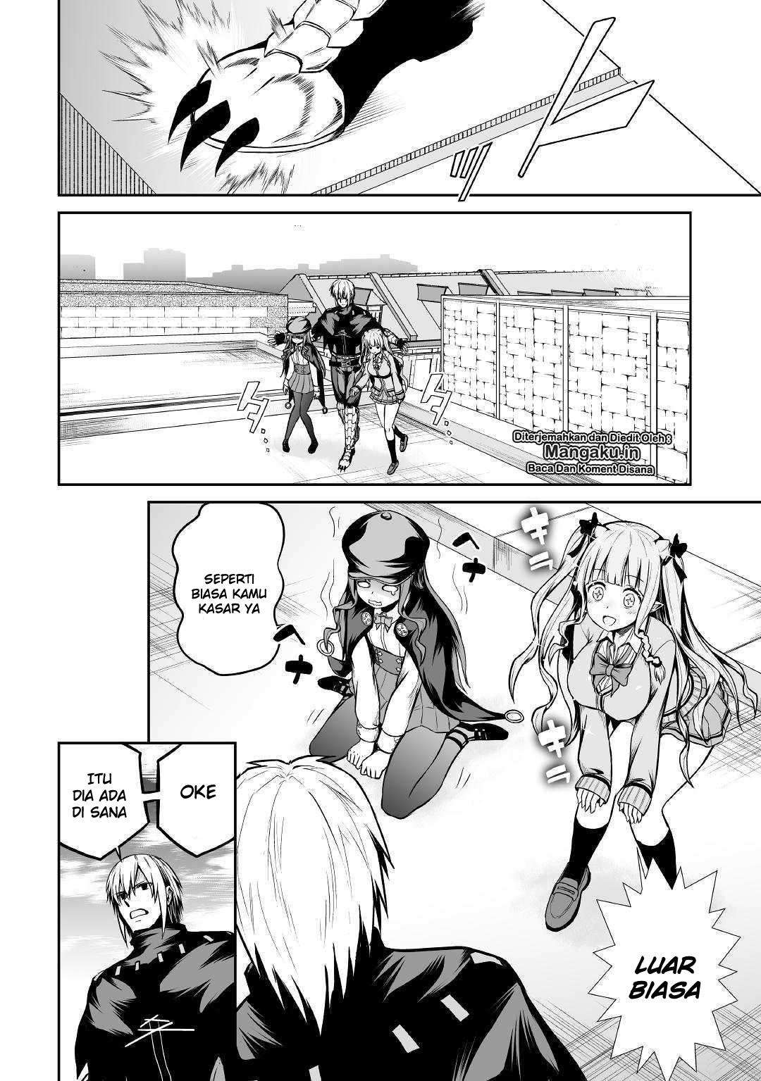 Jaryuu Tensei Chapter 25 Gambar 19