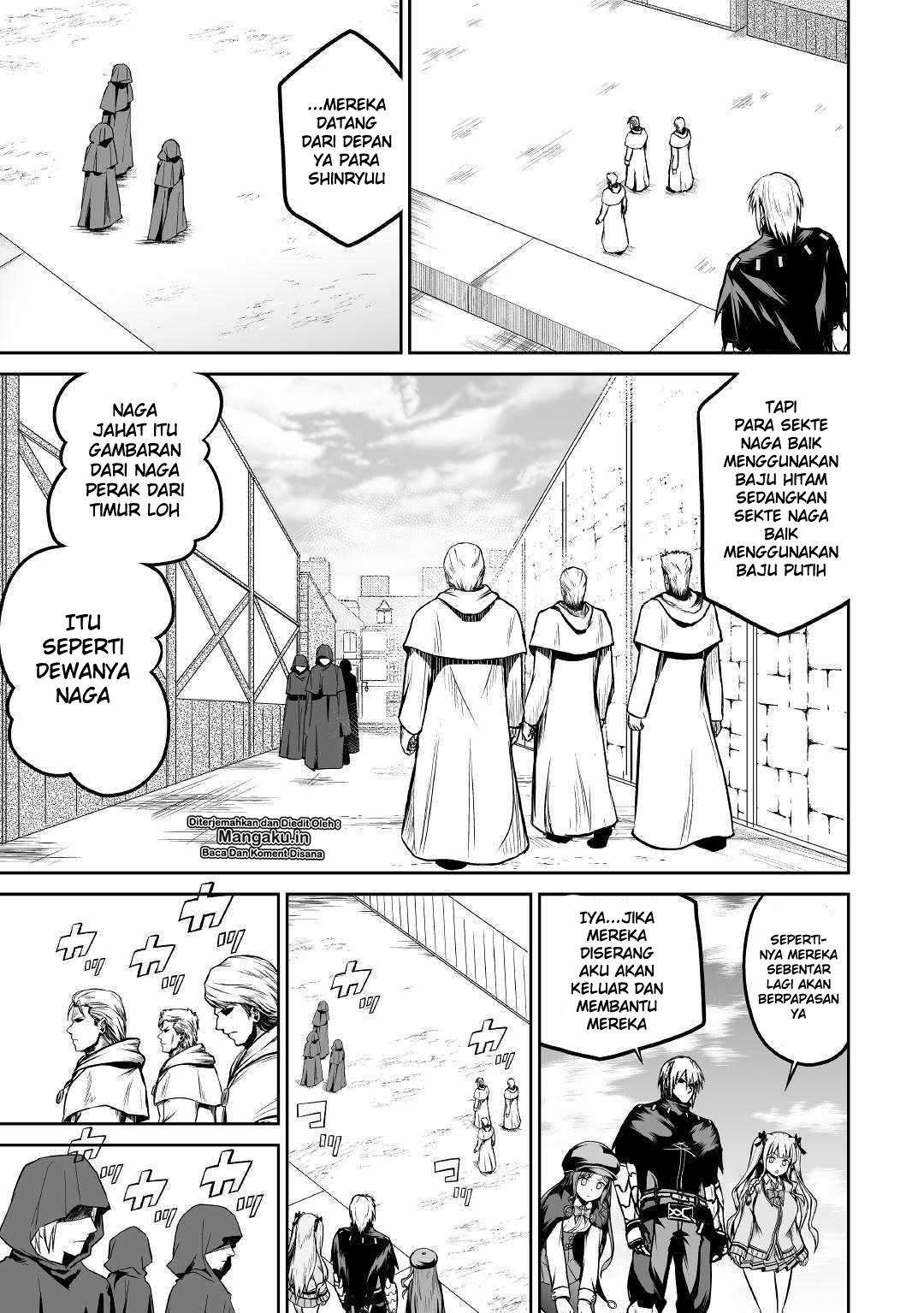 Jaryuu Tensei Chapter 25 Gambar 20