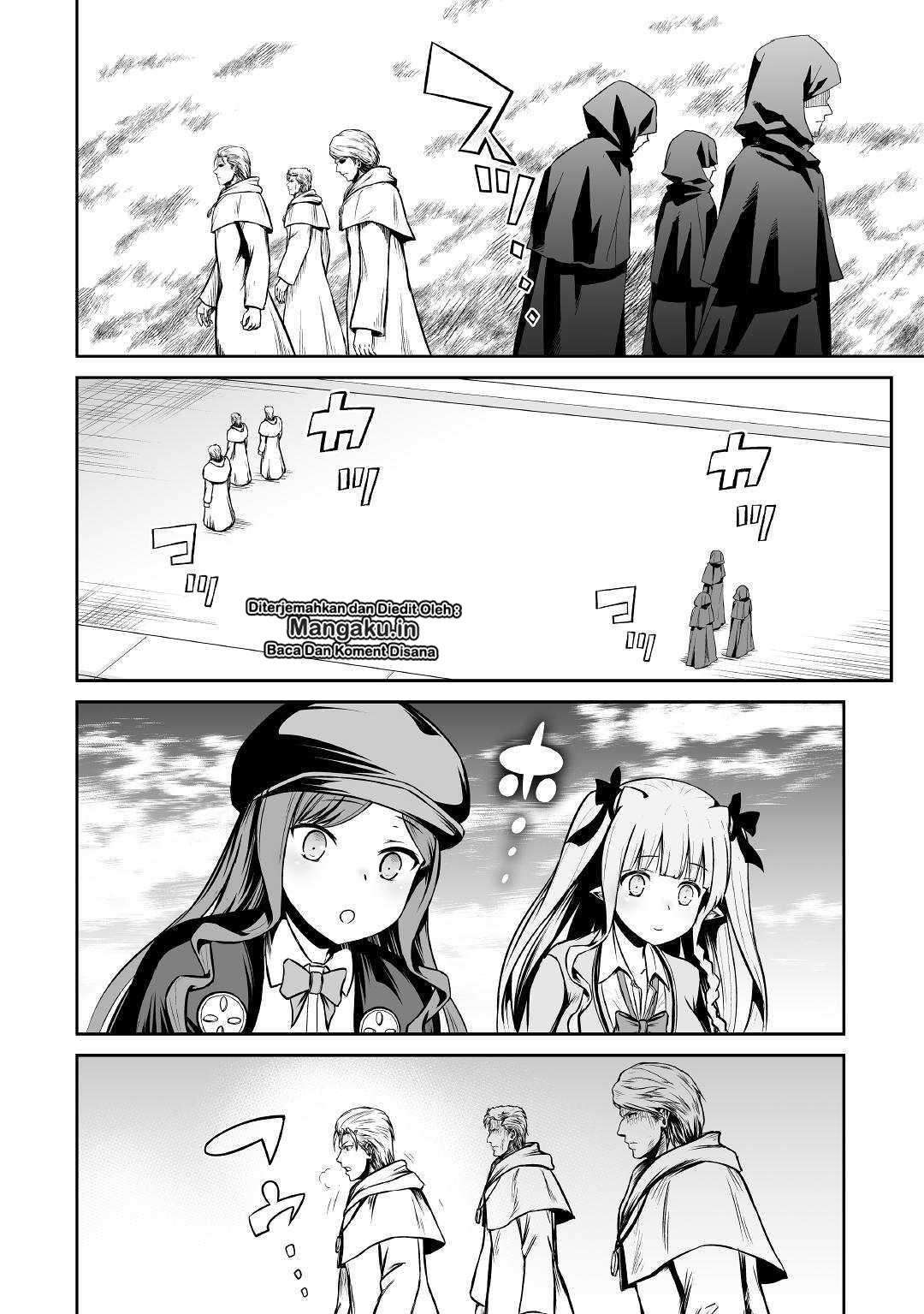 Jaryuu Tensei Chapter 25 Gambar 21