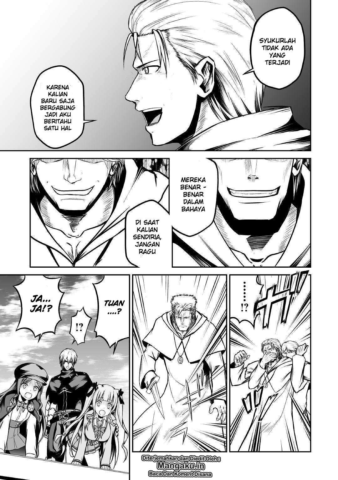 Jaryuu Tensei Chapter 25 Gambar 22
