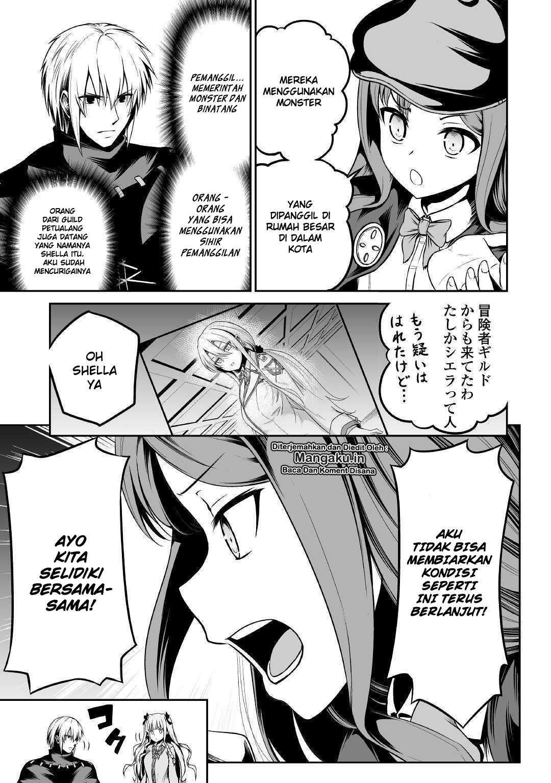 Jaryuu Tensei Chapter 25 Gambar 6