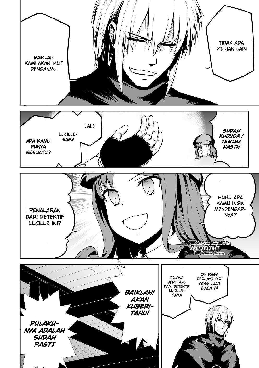 Jaryuu Tensei Chapter 25 Gambar 7