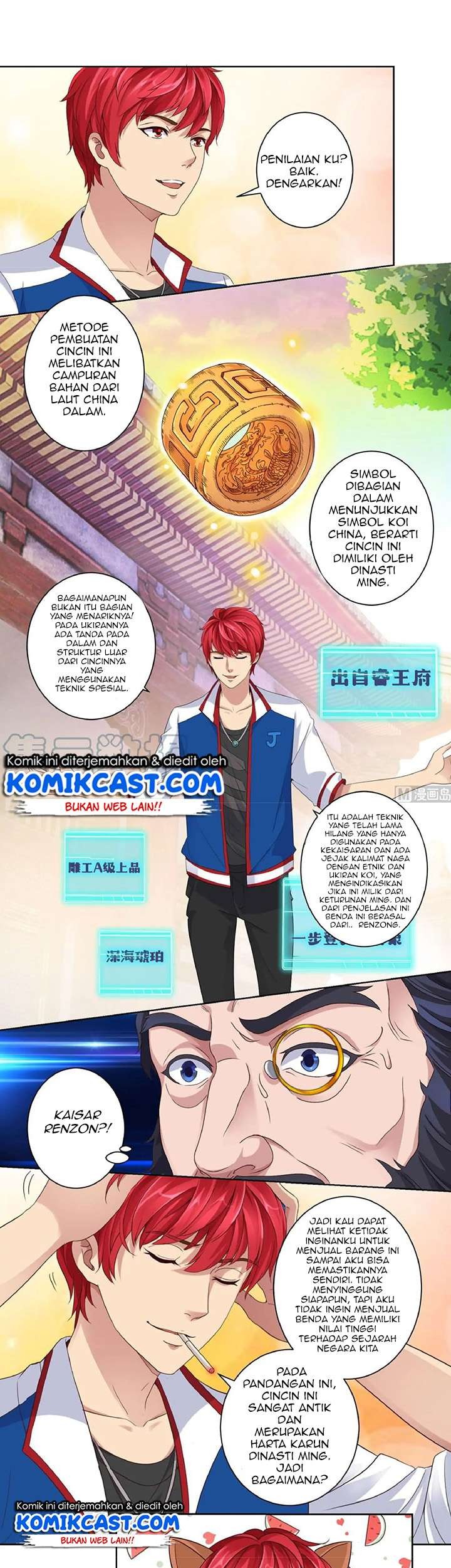 Metropolitan Supremacy System Chapter 7 Gambar 8