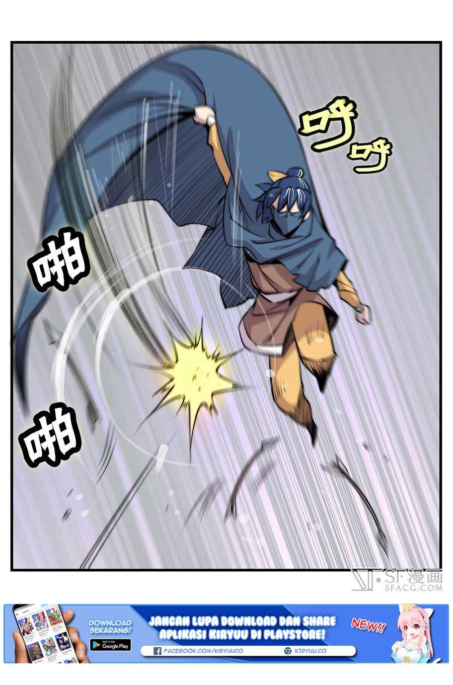 Martial King’s Retired Life Chapter 37 Gambar 19