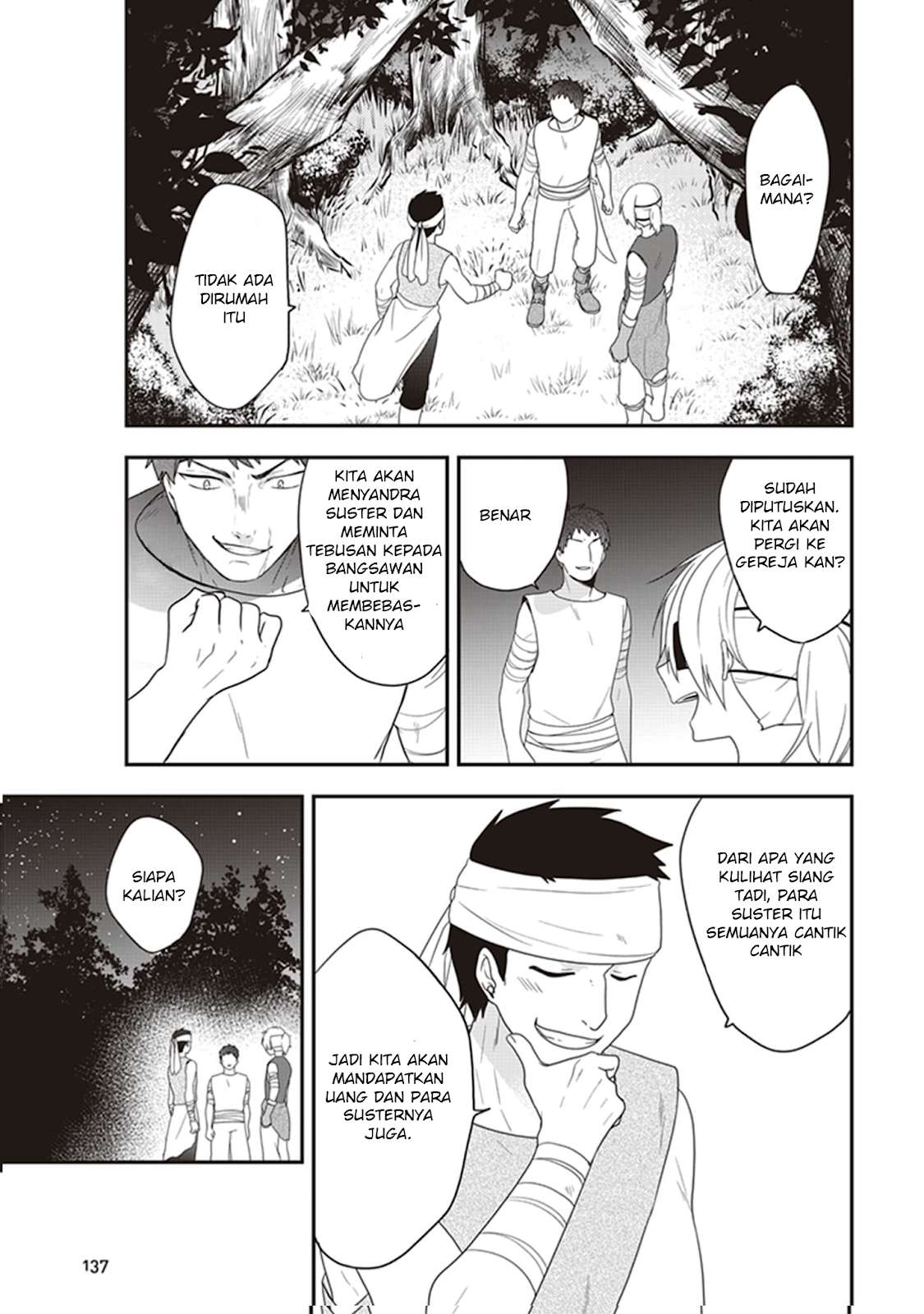 The Banished Villainess! Living the Leisurely Life of a Nun Making Revolutionary Church Food Chapter 04 Gambar 15