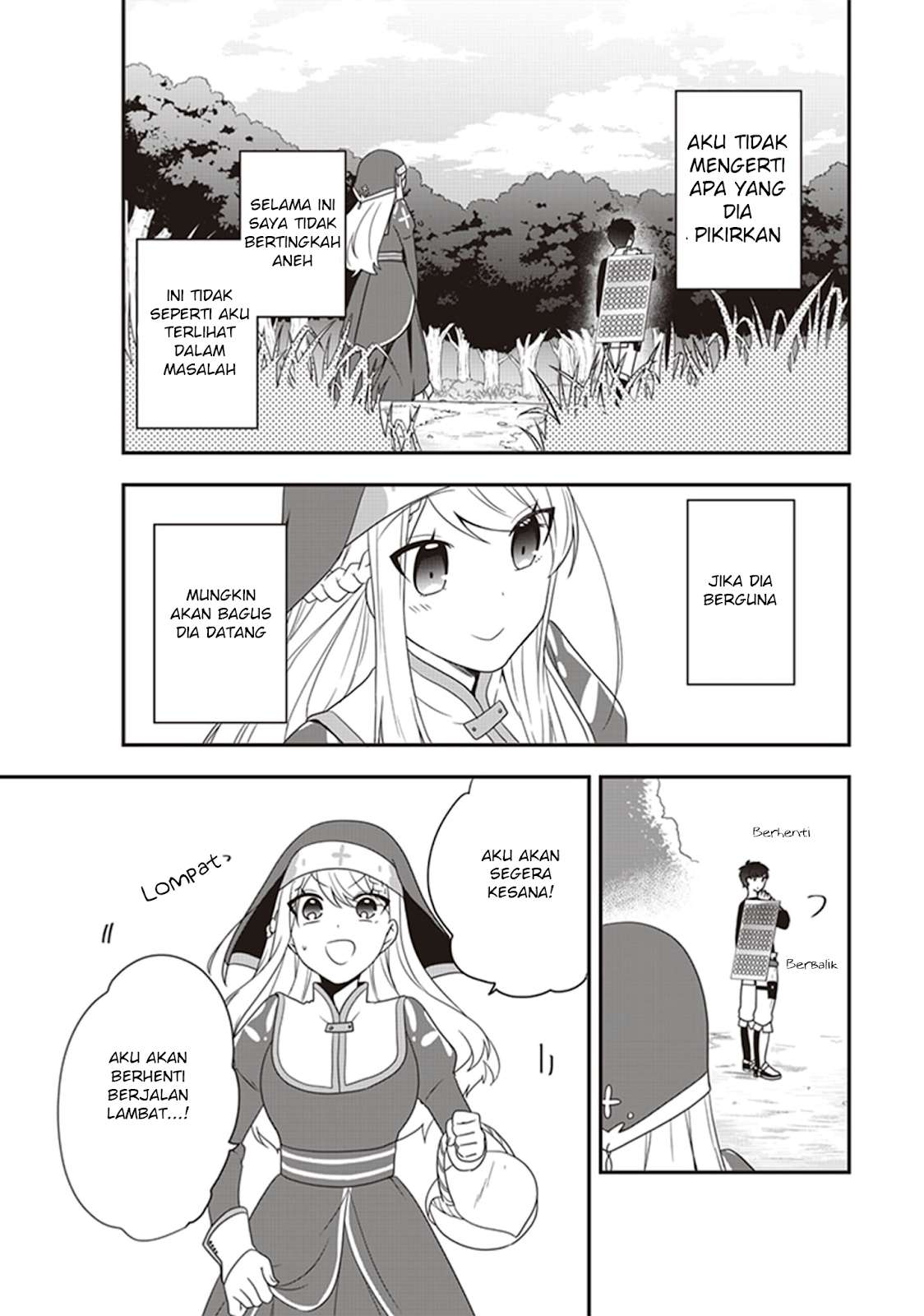 The Banished Villainess! Living the Leisurely Life of a Nun Making Revolutionary Church Food Chapter 04 Gambar 7