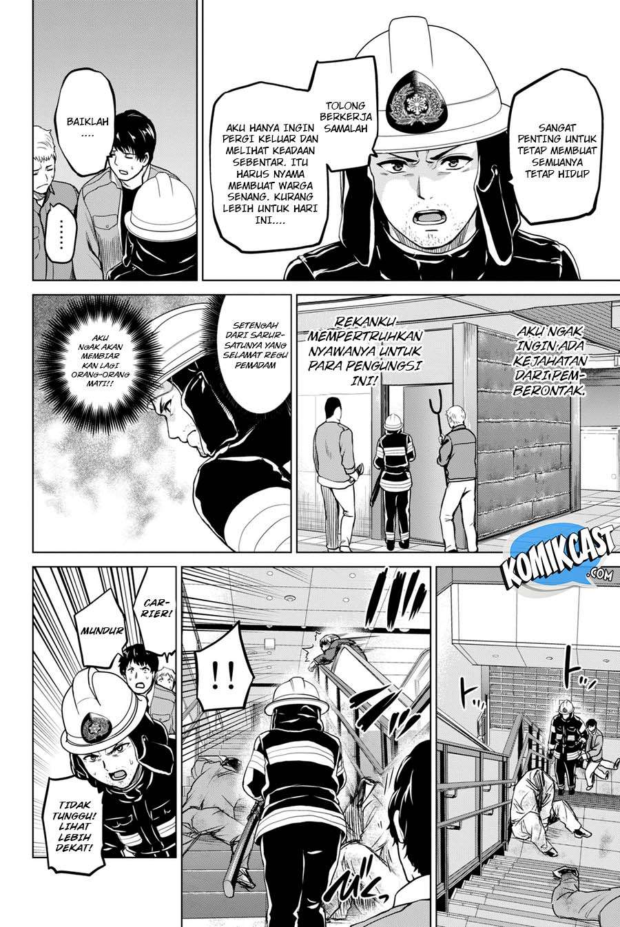 Infection Chapter 61 Gambar 18