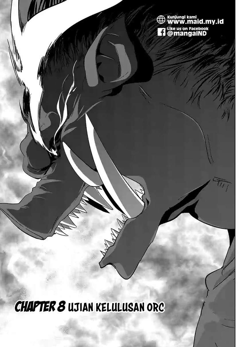 Shijou Saikyou Orc-san no Tanoshii Tanetsuke Harem Zukuri Chapter 08.1 Gambar 5