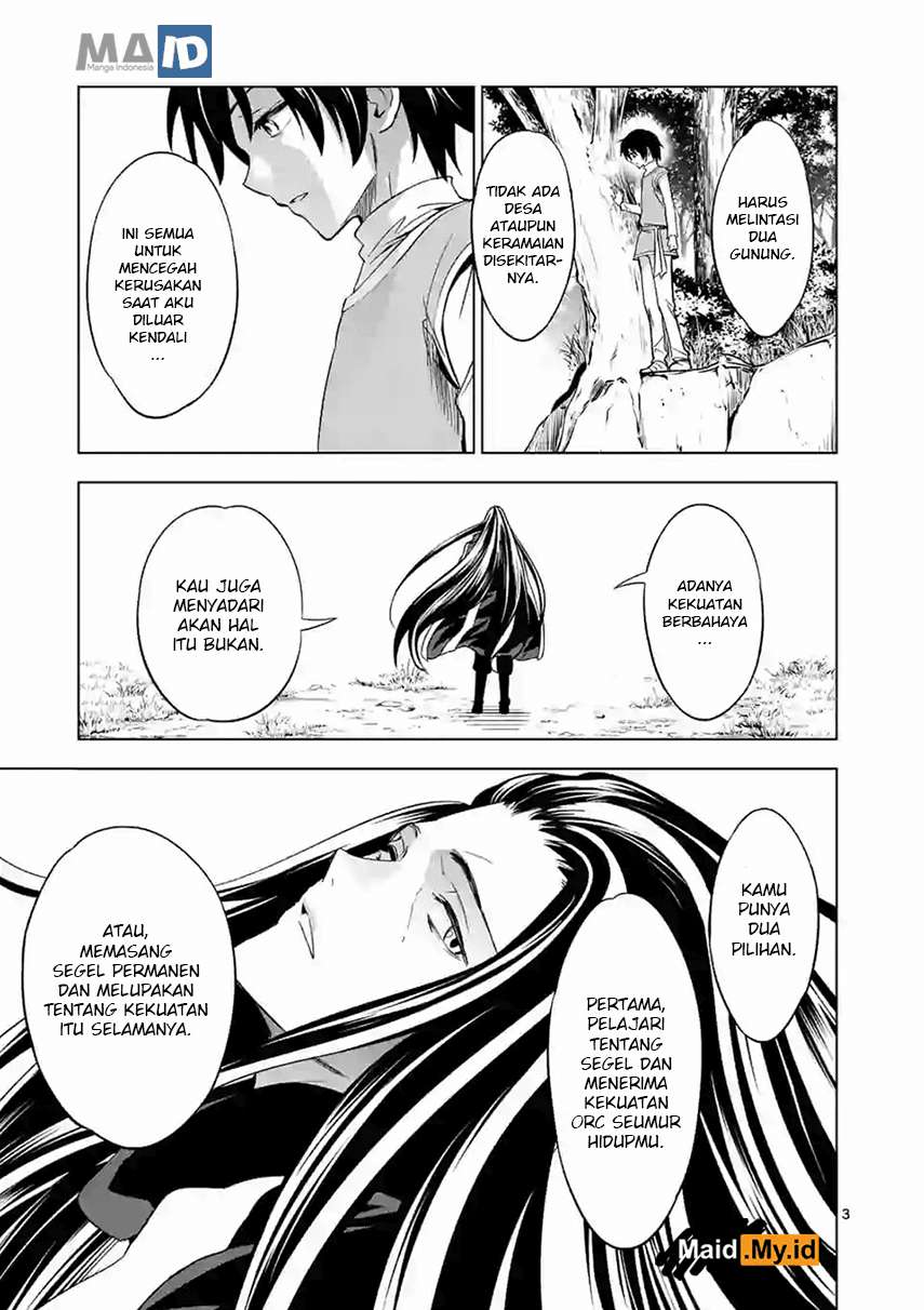 Shijou Saikyou Orc-san no Tanoshii Tanetsuke Harem Zukuri Chapter 08.1 Gambar 7