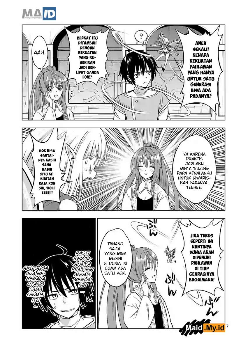 Shijou Saikyou Orc-san no Tanoshii Tanetsuke Harem Zukuri Chapter 07 Gambar 10