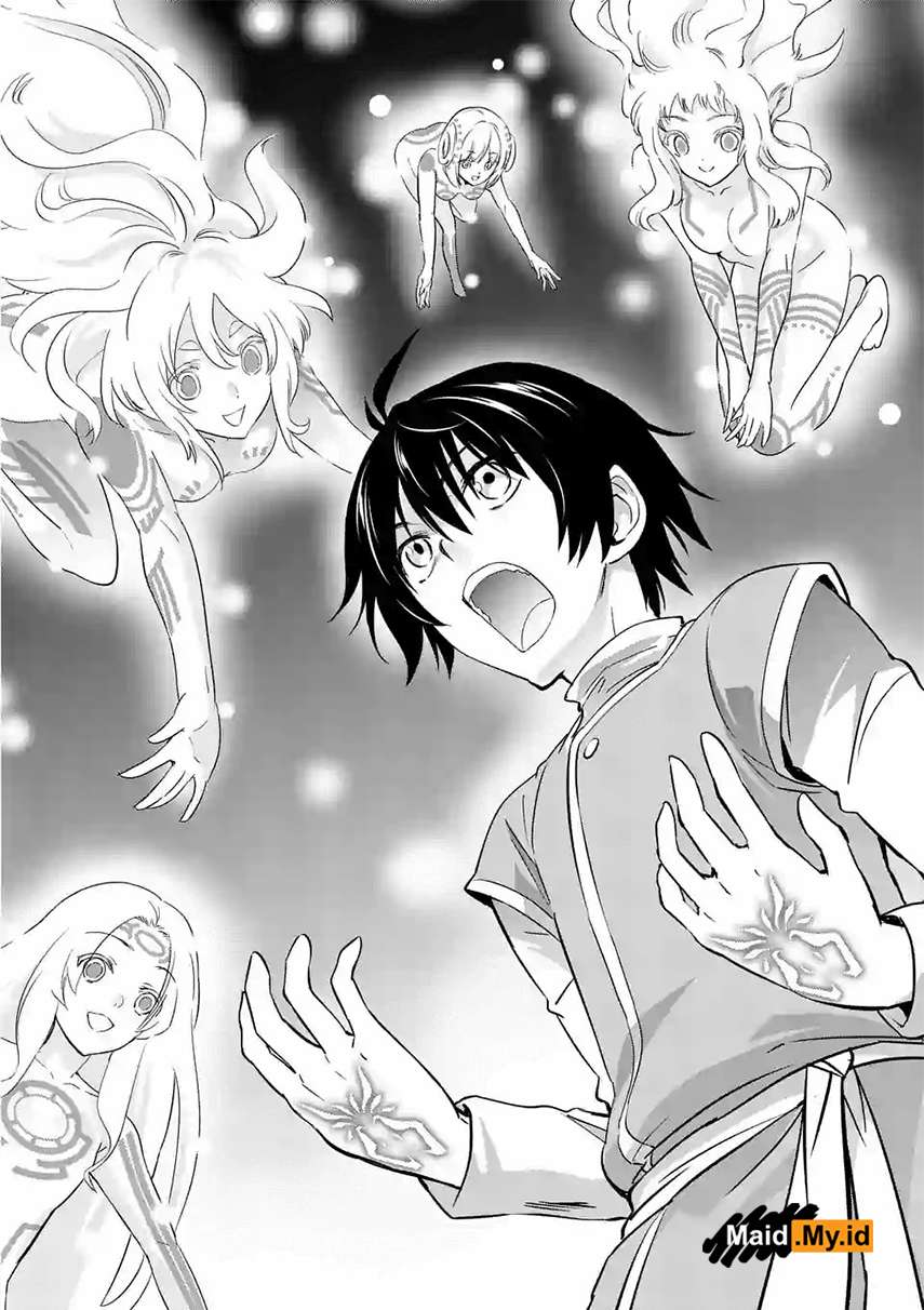 Shijou Saikyou Orc-san no Tanoshii Tanetsuke Harem Zukuri Chapter 07 Gambar 13
