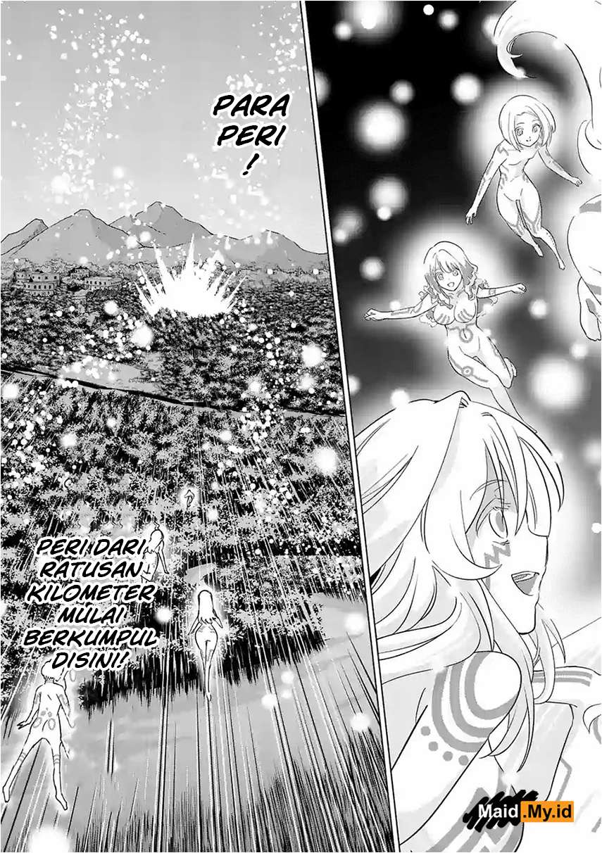 Shijou Saikyou Orc-san no Tanoshii Tanetsuke Harem Zukuri Chapter 07 Gambar 14