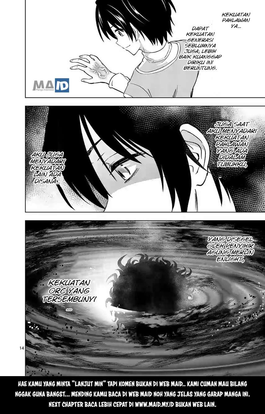 Shijou Saikyou Orc-san no Tanoshii Tanetsuke Harem Zukuri Chapter 07 Gambar 17