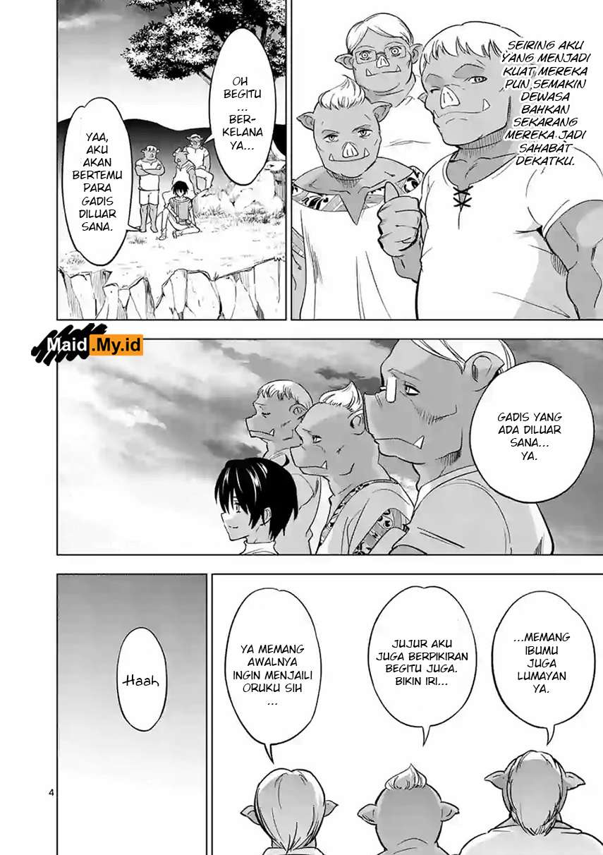 Shijou Saikyou Orc-san no Tanoshii Tanetsuke Harem Zukuri Chapter 07 Gambar 7