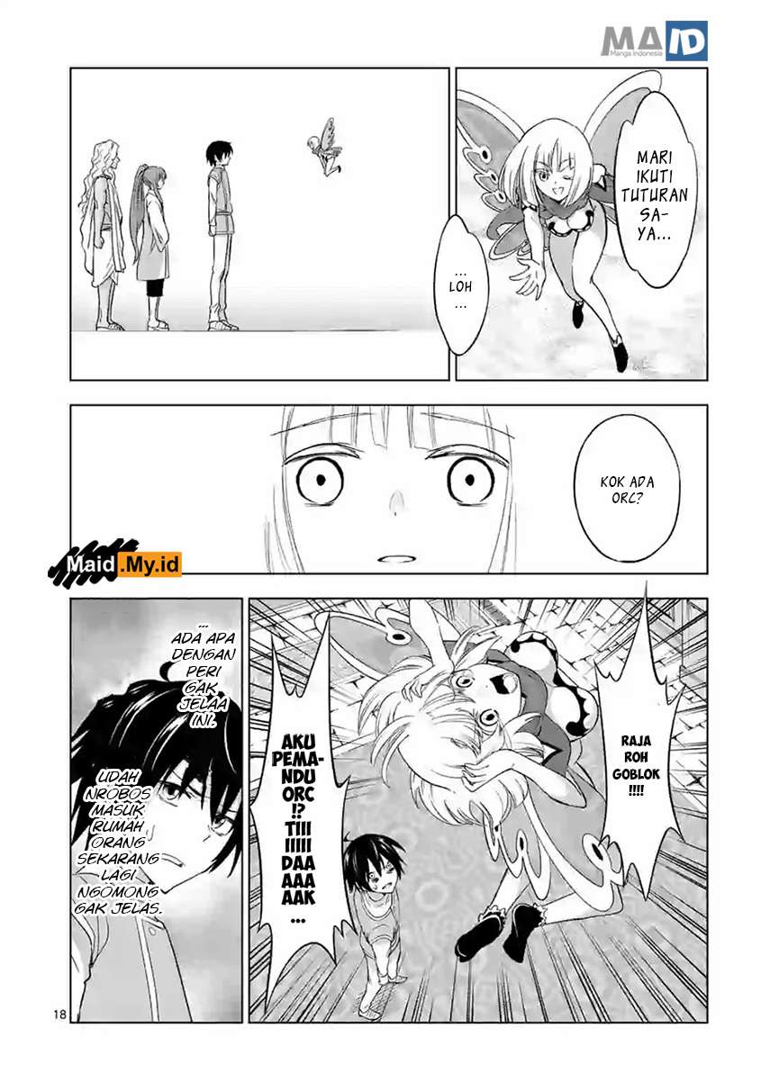 Shijou Saikyou Orc-san no Tanoshii Tanetsuke Harem Zukuri Chapter 06.2 Gambar 11