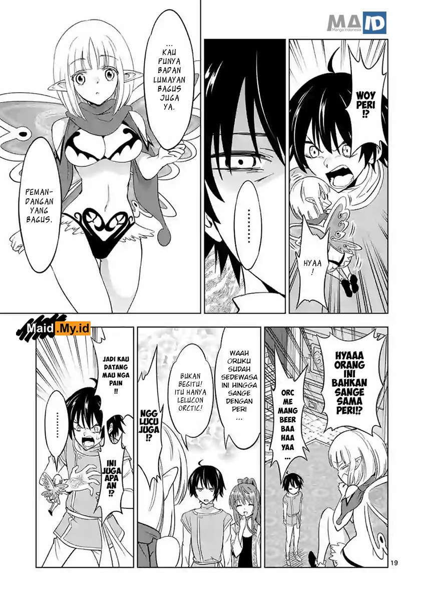 Shijou Saikyou Orc-san no Tanoshii Tanetsuke Harem Zukuri Chapter 06.2 Gambar 12