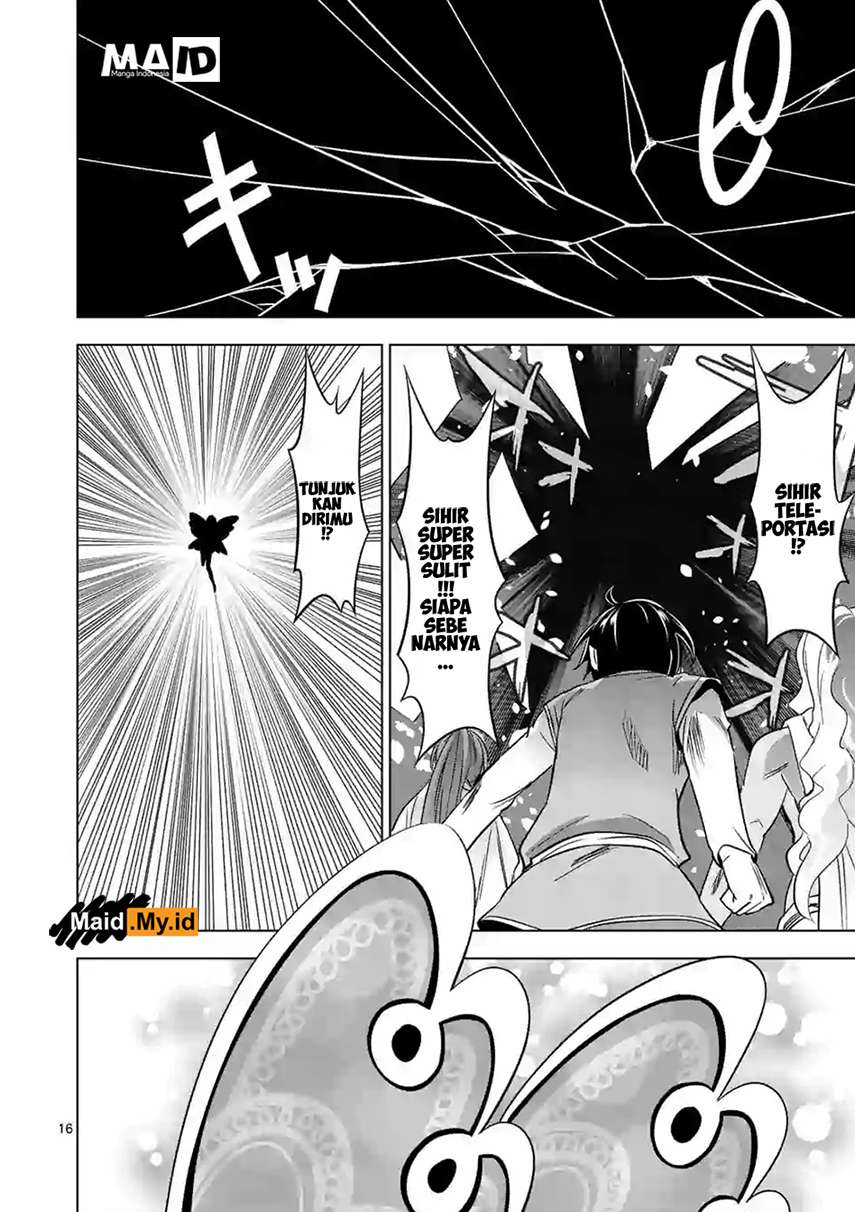 Shijou Saikyou Orc-san no Tanoshii Tanetsuke Harem Zukuri Chapter 06.2 Gambar 9
