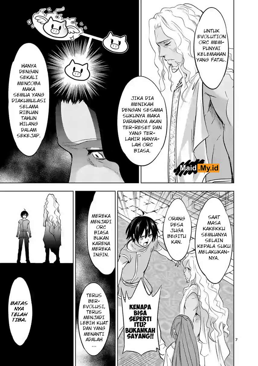 Shijou Saikyou Orc-san no Tanoshii Tanetsuke Harem Zukuri Chapter 06 Gambar 11