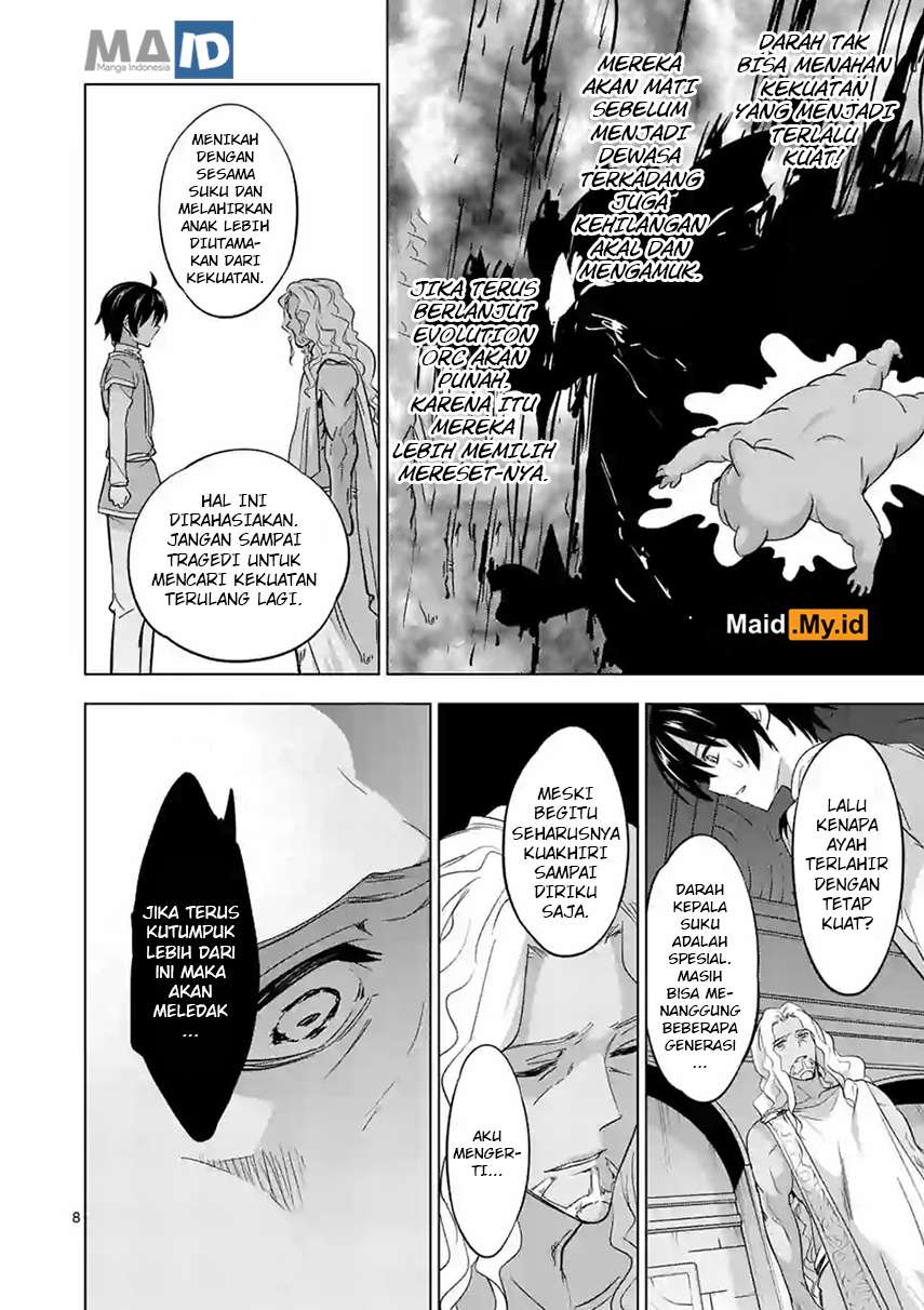 Shijou Saikyou Orc-san no Tanoshii Tanetsuke Harem Zukuri Chapter 06 Gambar 12