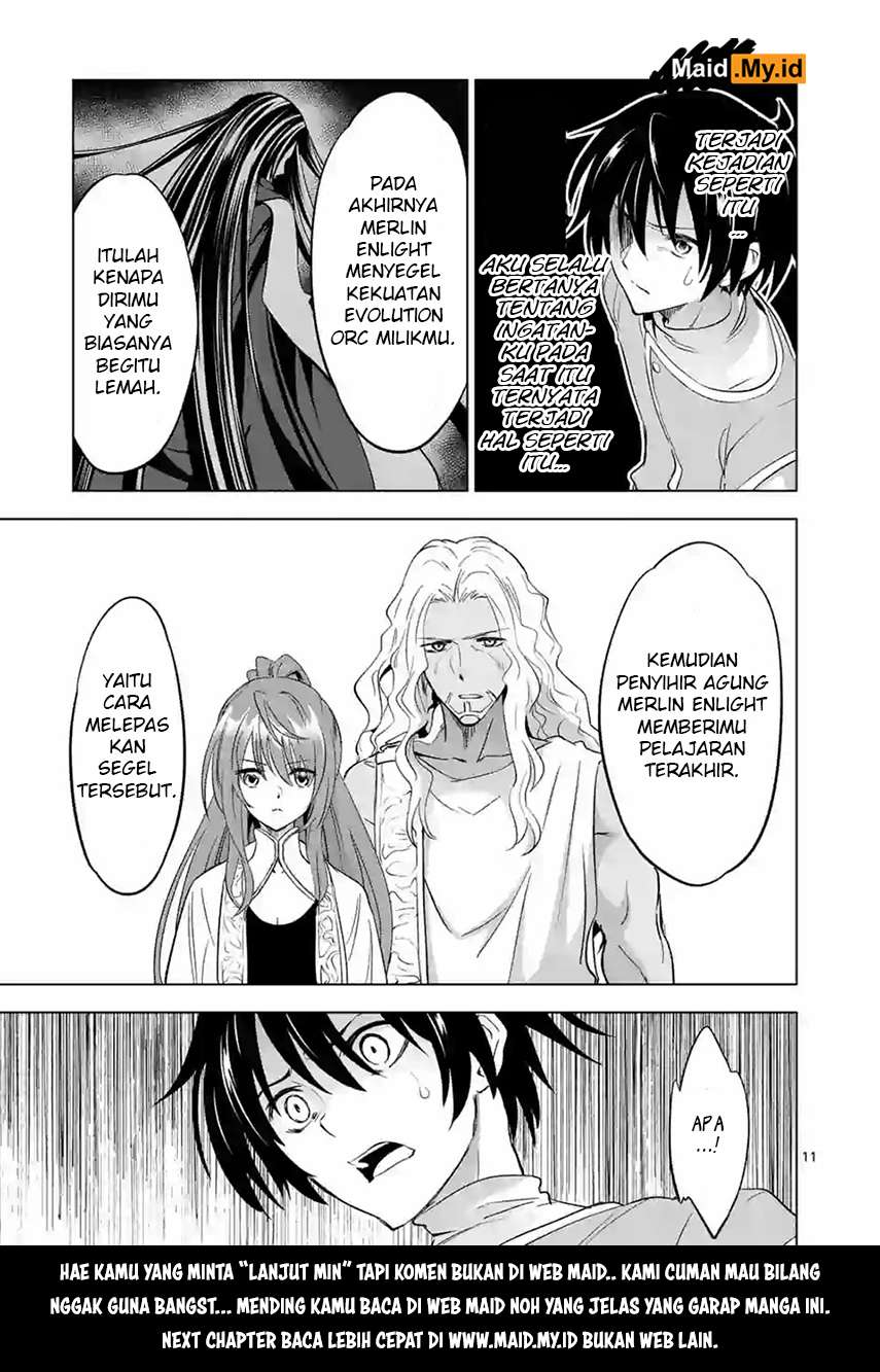 Shijou Saikyou Orc-san no Tanoshii Tanetsuke Harem Zukuri Chapter 06 Gambar 15