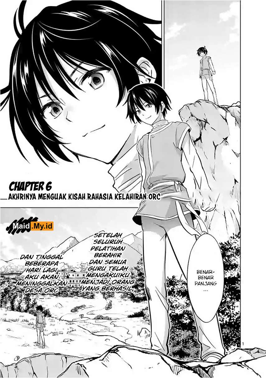 Shijou Saikyou Orc-san no Tanoshii Tanetsuke Harem Zukuri Chapter 06 Gambar 5