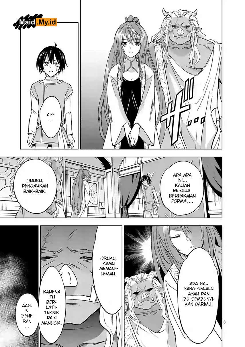 Shijou Saikyou Orc-san no Tanoshii Tanetsuke Harem Zukuri Chapter 06 Gambar 7