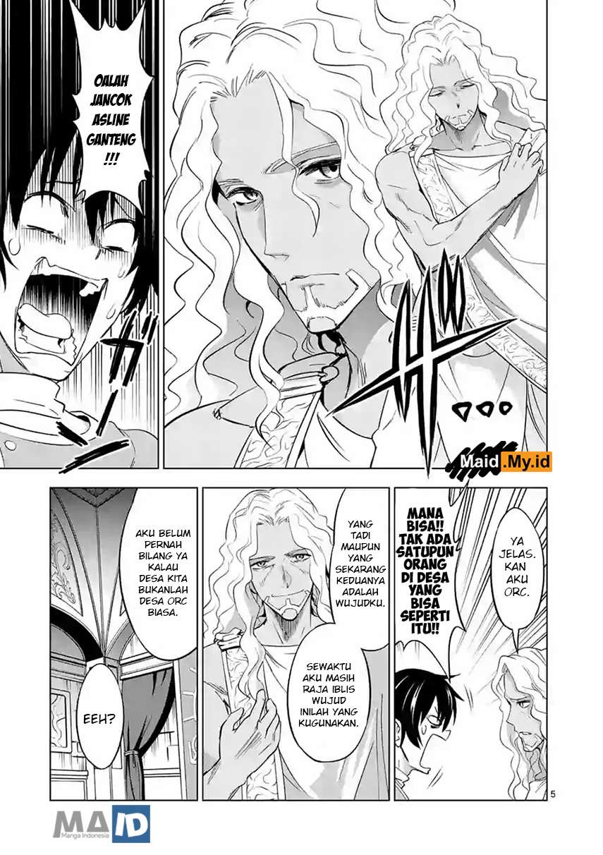 Shijou Saikyou Orc-san no Tanoshii Tanetsuke Harem Zukuri Chapter 06 Gambar 9