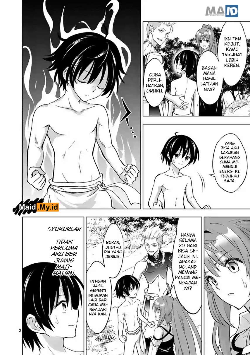Shijou Saikyou Orc-san no Tanoshii Tanetsuke Harem Zukuri Chapter 05 Gambar 5
