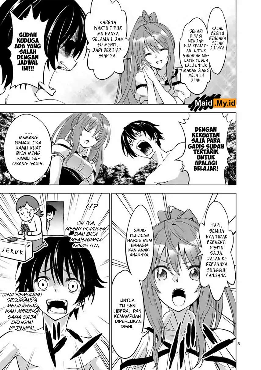 Shijou Saikyou Orc-san no Tanoshii Tanetsuke Harem Zukuri Chapter 05 Gambar 6