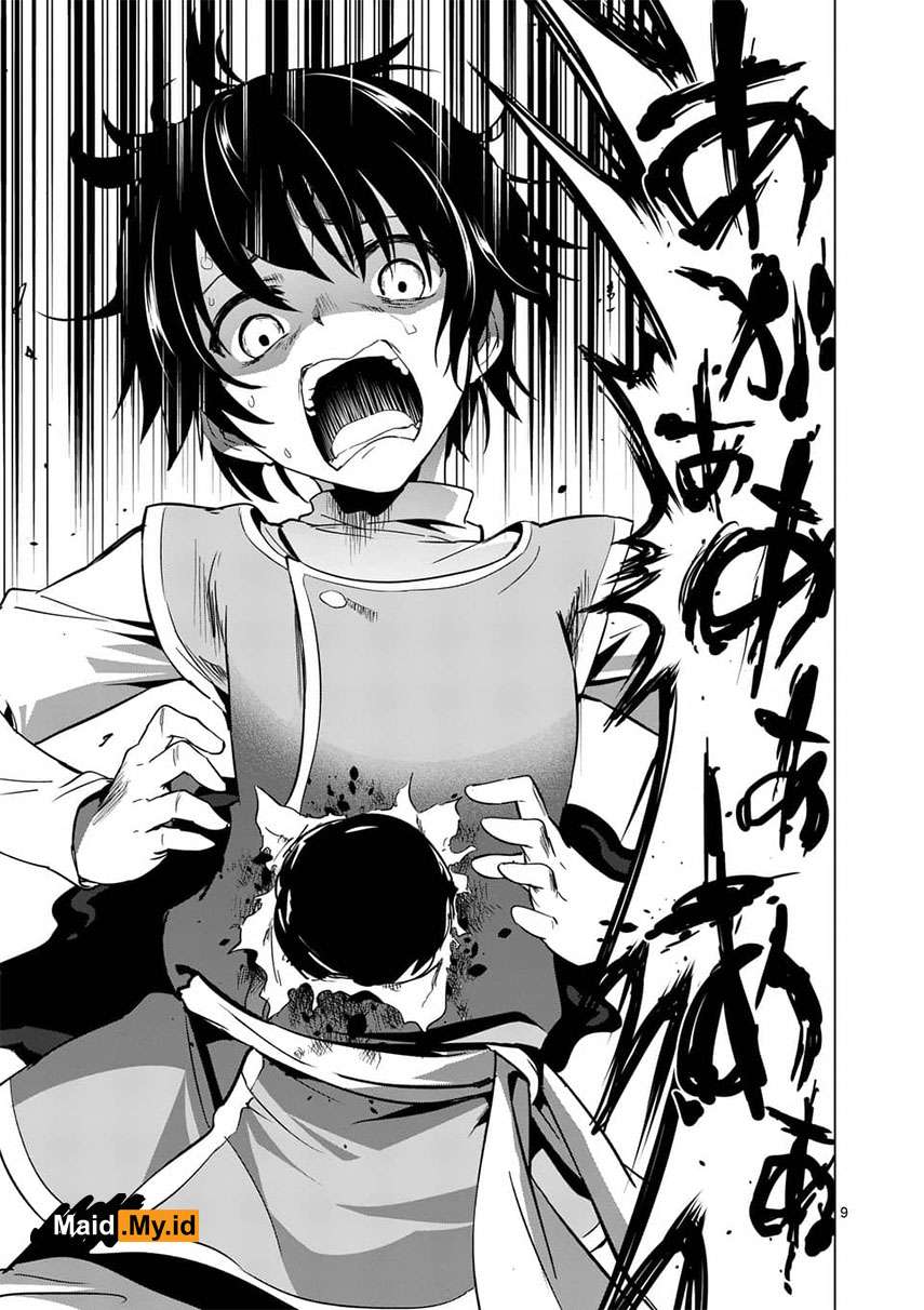 Shijou Saikyou Orc-san no Tanoshii Tanetsuke Harem Zukuri Chapter 04 Gambar 13