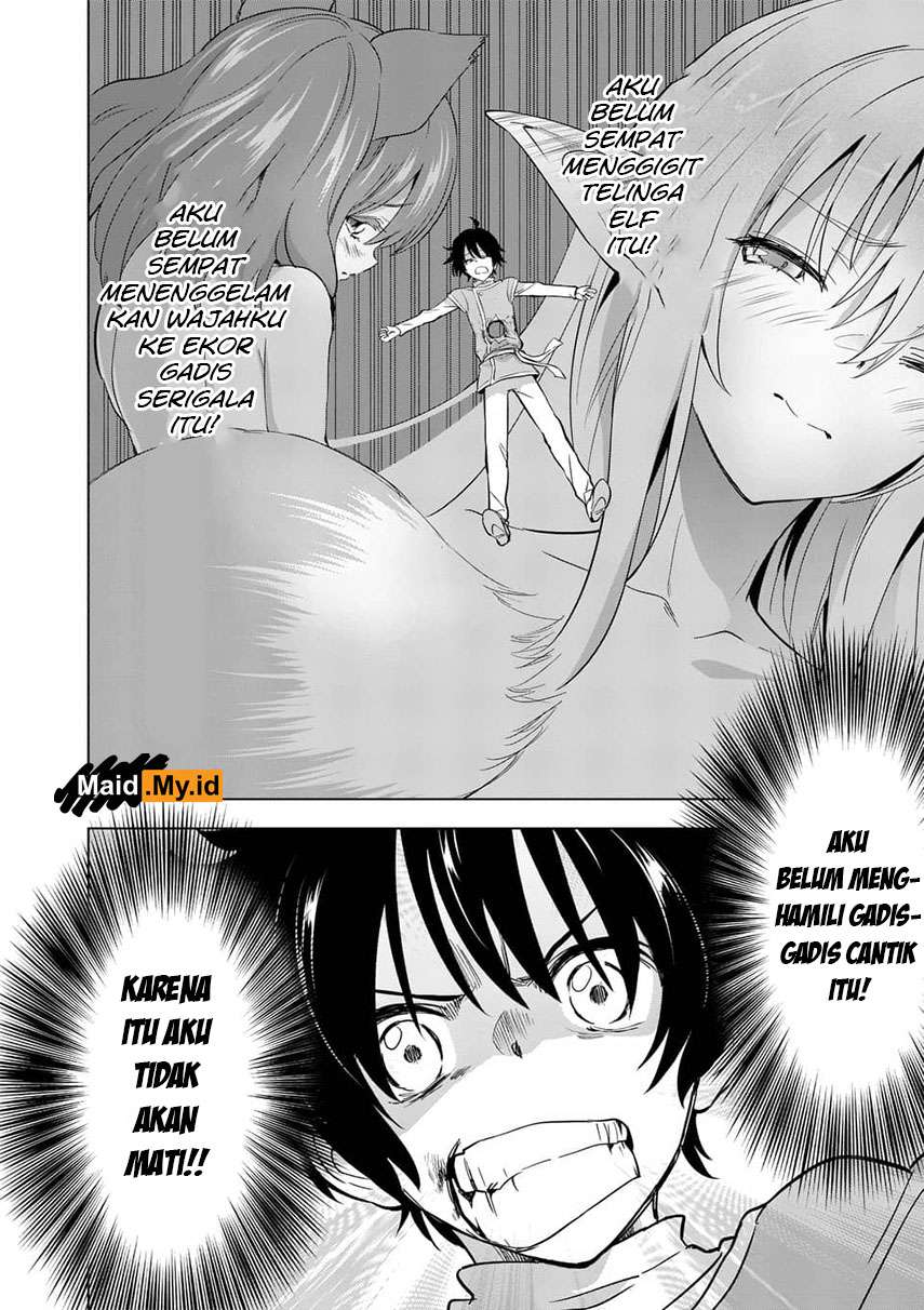 Shijou Saikyou Orc-san no Tanoshii Tanetsuke Harem Zukuri Chapter 04 Gambar 16