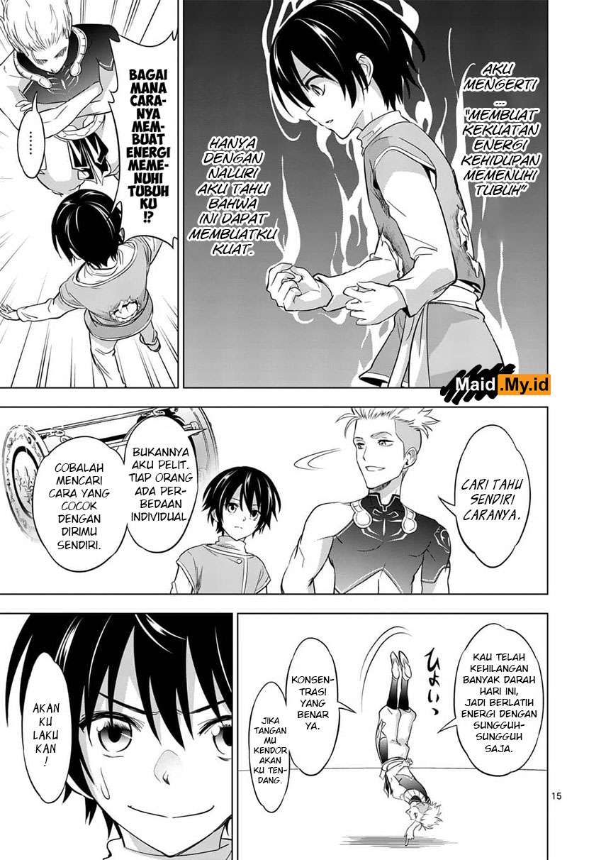 Shijou Saikyou Orc-san no Tanoshii Tanetsuke Harem Zukuri Chapter 04 Gambar 19