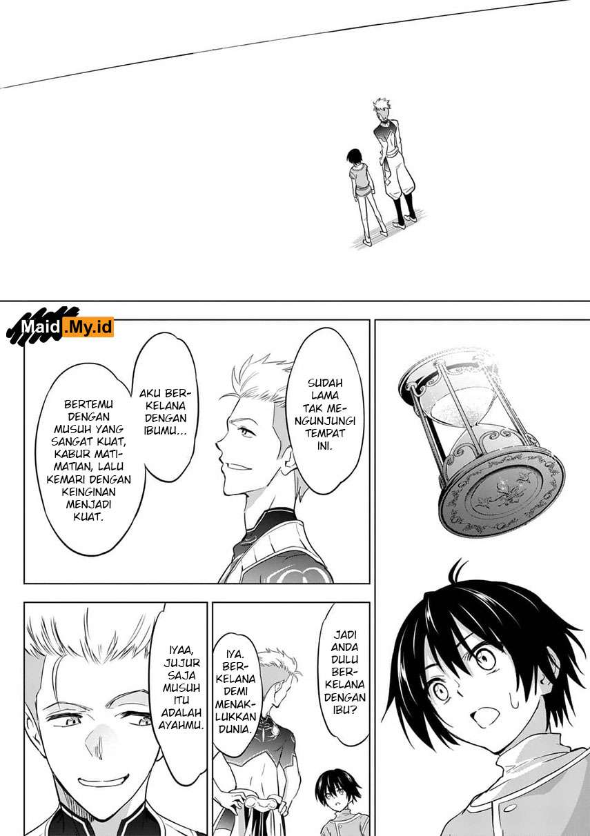 Shijou Saikyou Orc-san no Tanoshii Tanetsuke Harem Zukuri Chapter 04 Gambar 8