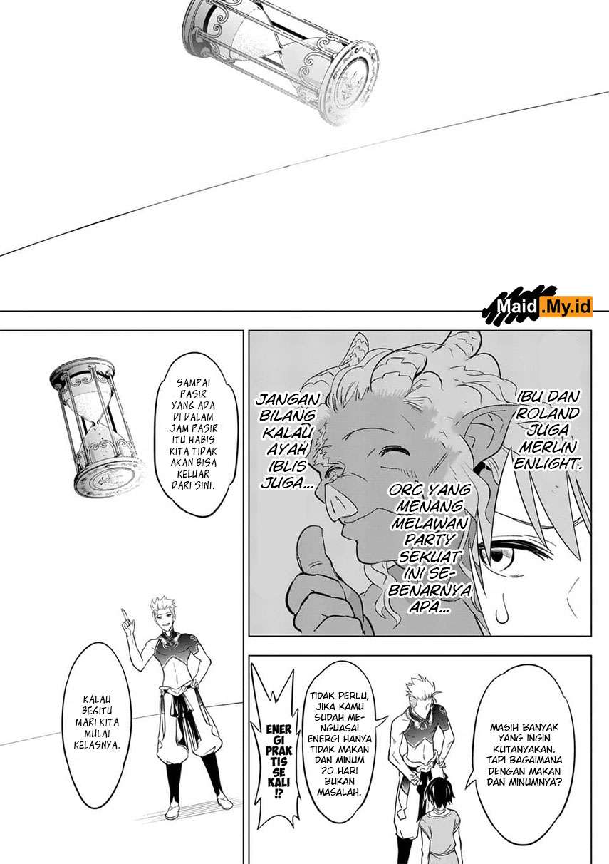 Shijou Saikyou Orc-san no Tanoshii Tanetsuke Harem Zukuri Chapter 04 Gambar 9