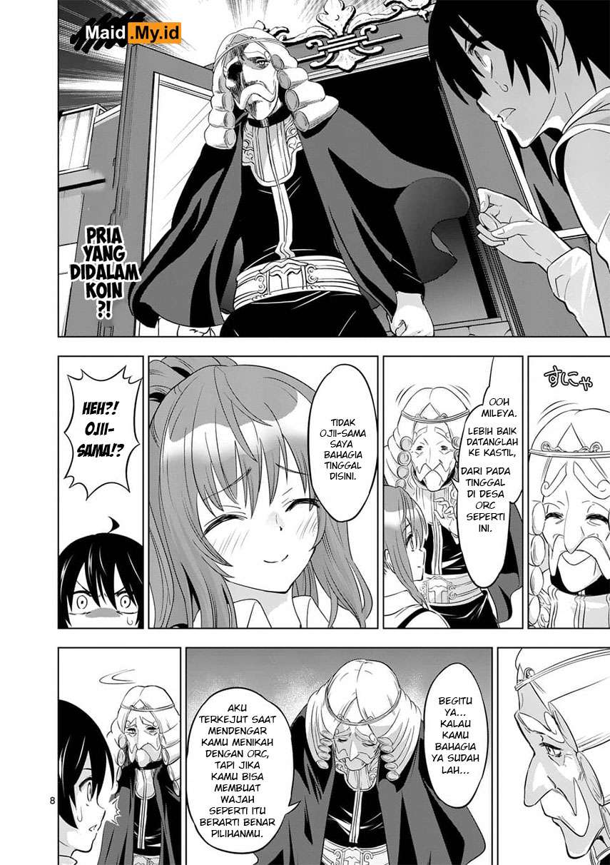 Shijou Saikyou Orc-san no Tanoshii Tanetsuke Harem Zukuri Chapter 03 Gambar 12
