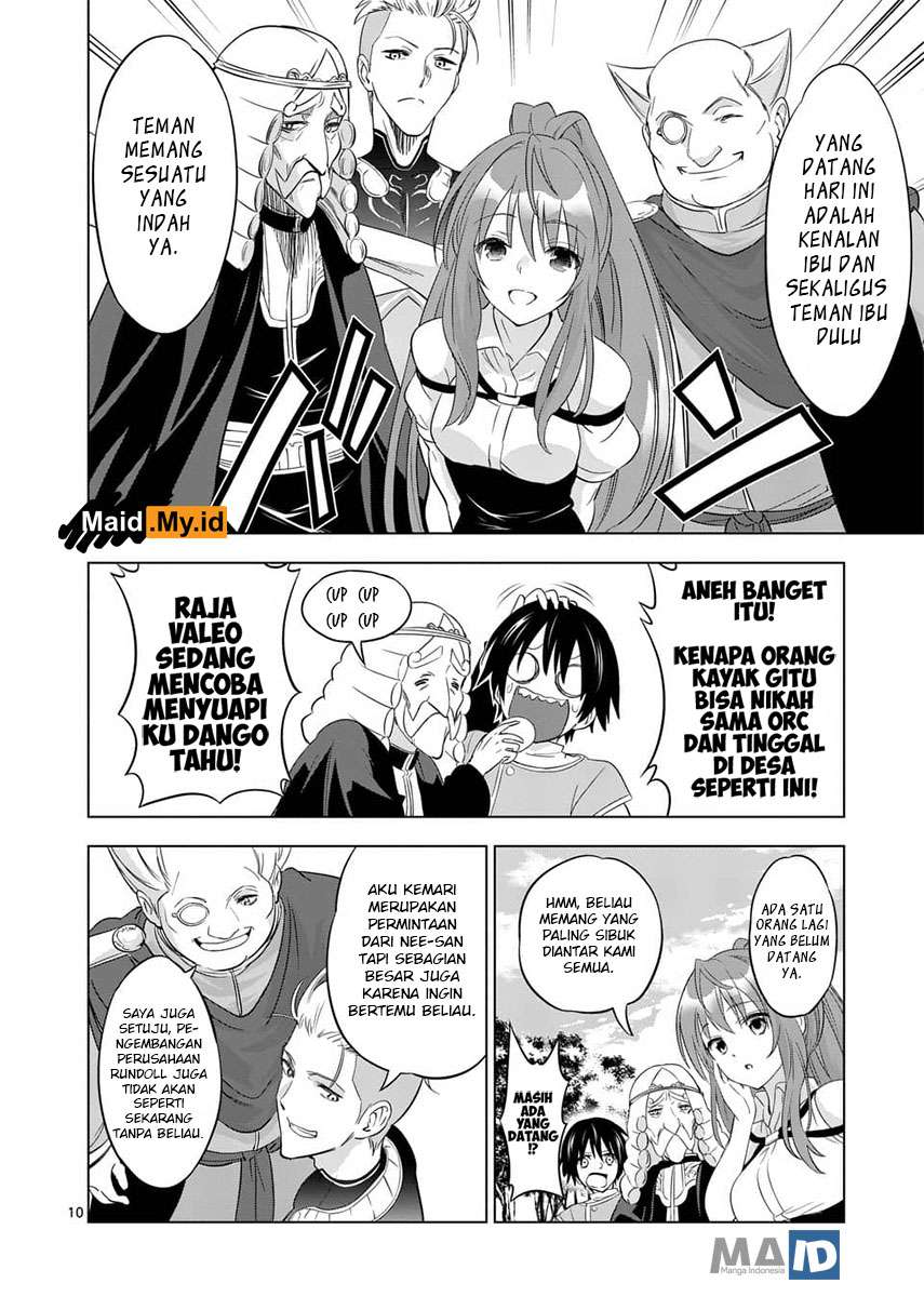 Shijou Saikyou Orc-san no Tanoshii Tanetsuke Harem Zukuri Chapter 03 Gambar 14