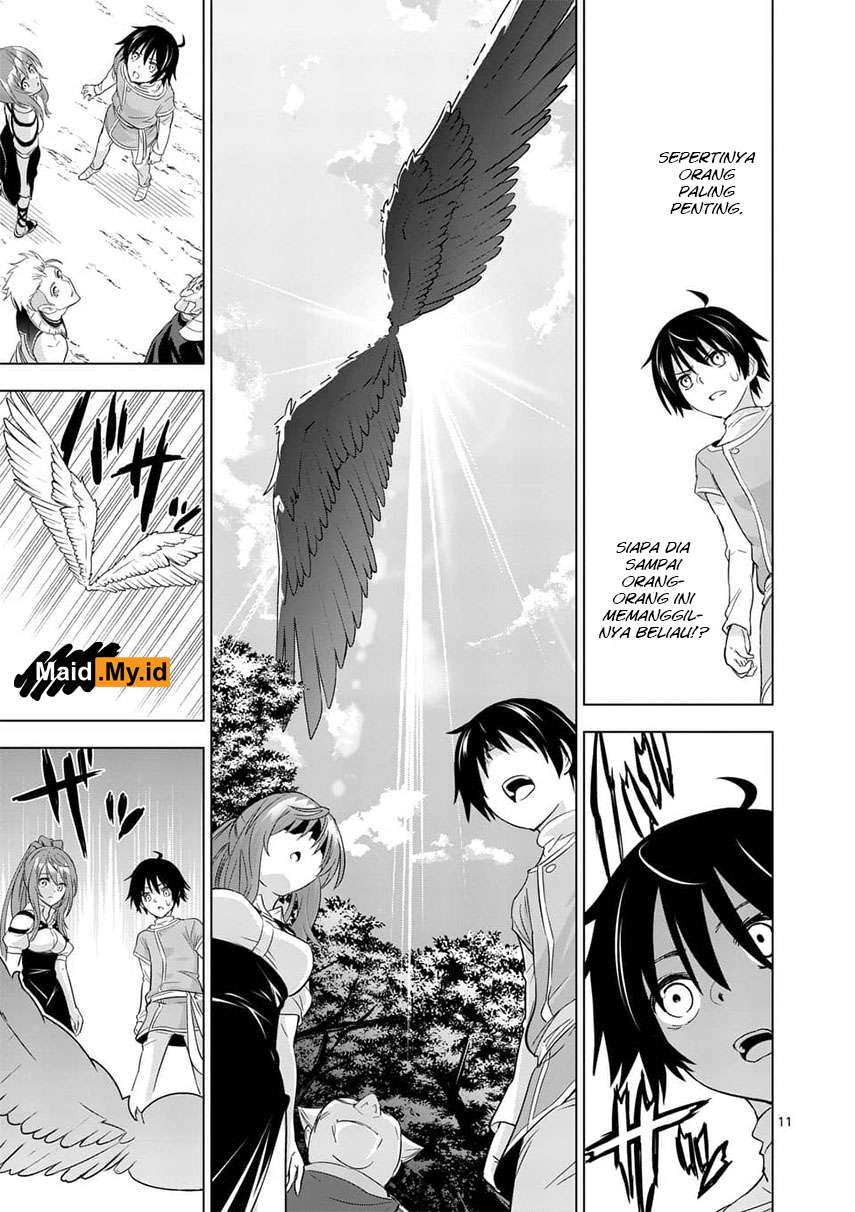 Shijou Saikyou Orc-san no Tanoshii Tanetsuke Harem Zukuri Chapter 03 Gambar 15