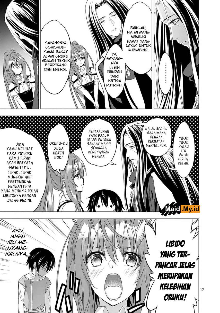 Shijou Saikyou Orc-san no Tanoshii Tanetsuke Harem Zukuri Chapter 03 Gambar 21