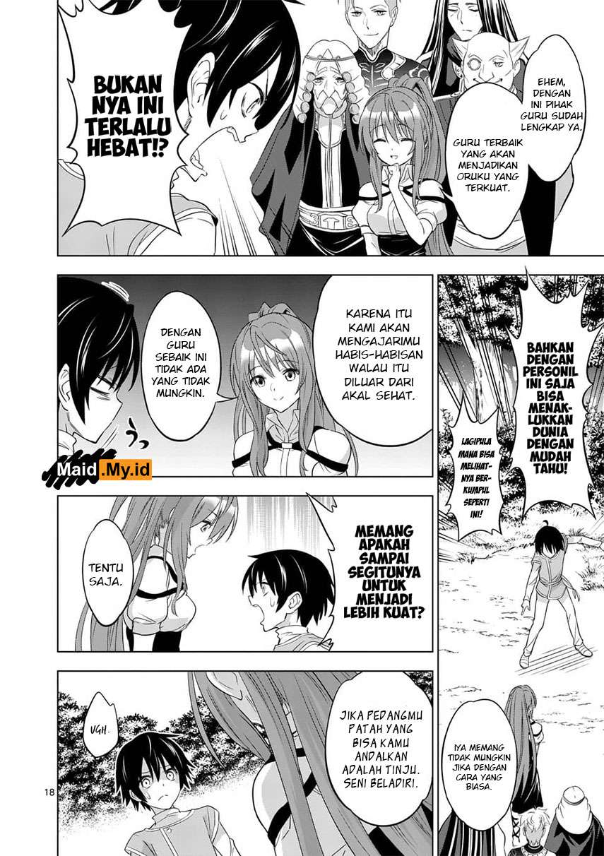 Shijou Saikyou Orc-san no Tanoshii Tanetsuke Harem Zukuri Chapter 03 Gambar 22