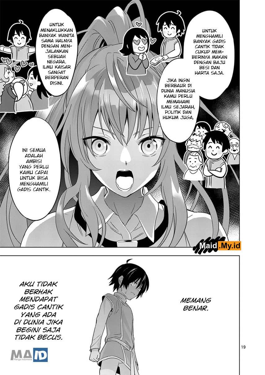 Shijou Saikyou Orc-san no Tanoshii Tanetsuke Harem Zukuri Chapter 03 Gambar 23