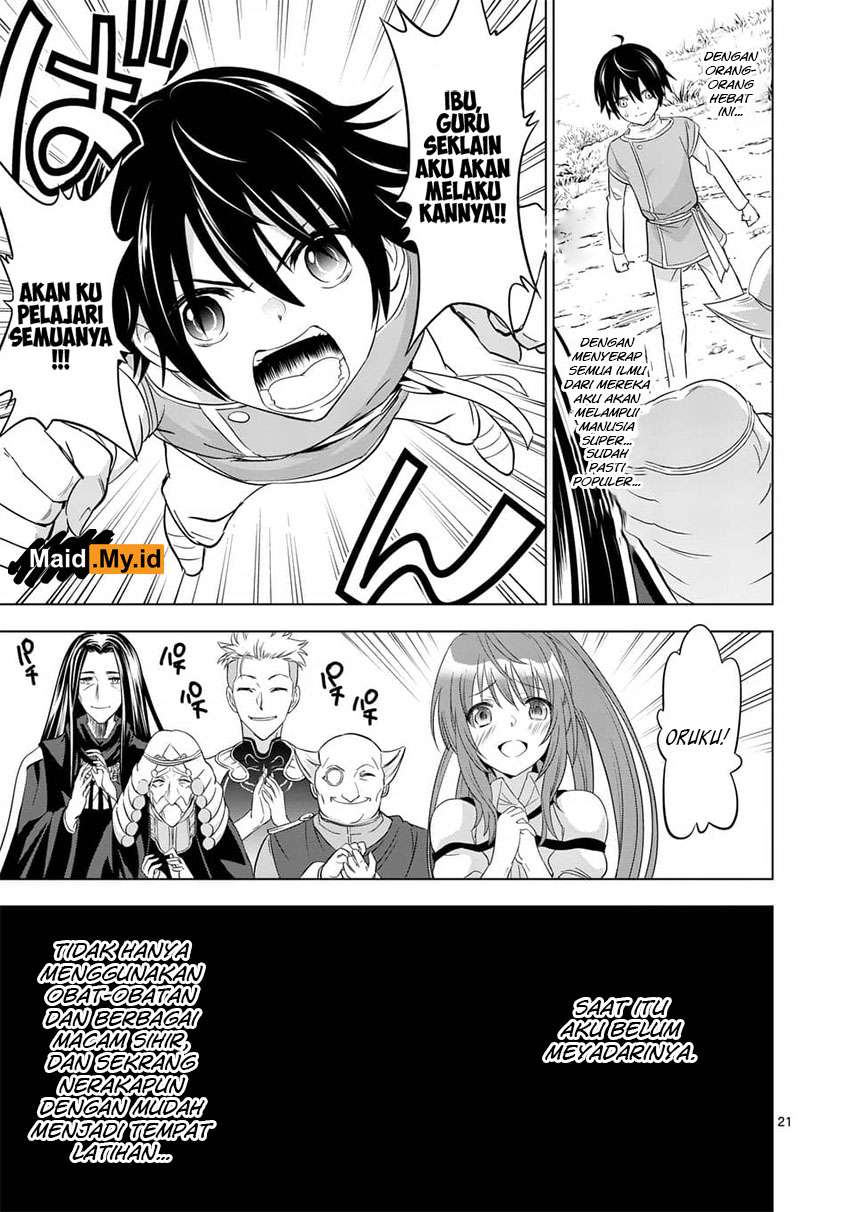 Shijou Saikyou Orc-san no Tanoshii Tanetsuke Harem Zukuri Chapter 03 Gambar 25