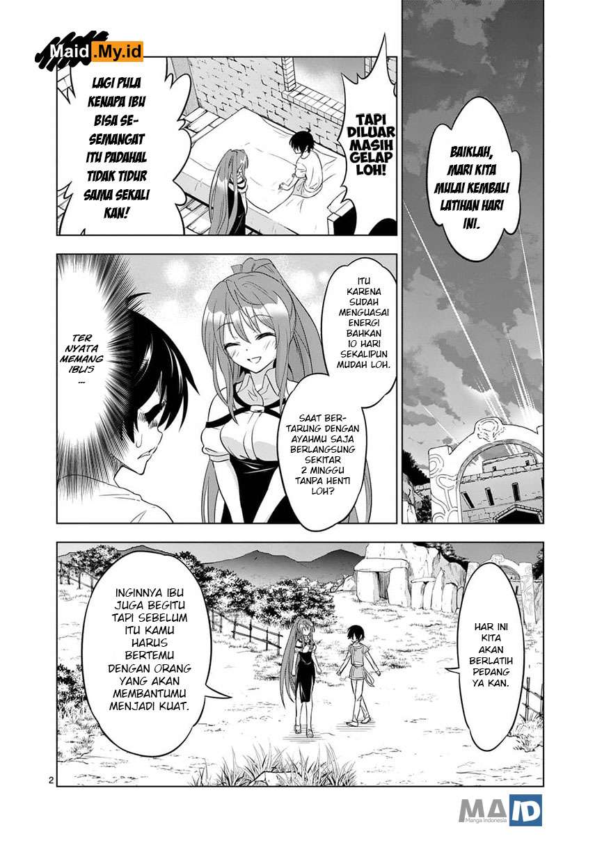 Shijou Saikyou Orc-san no Tanoshii Tanetsuke Harem Zukuri Chapter 03 Gambar 6