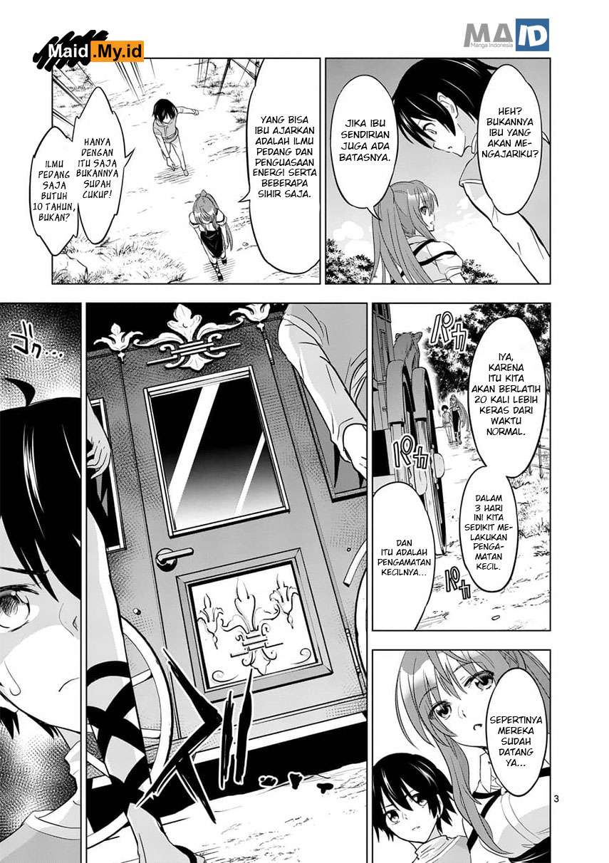 Shijou Saikyou Orc-san no Tanoshii Tanetsuke Harem Zukuri Chapter 03 Gambar 7