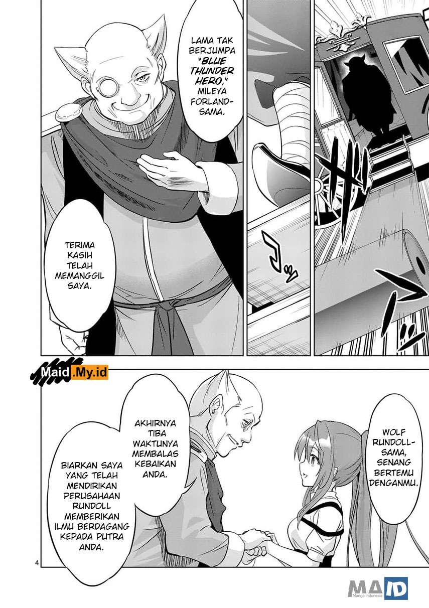 Shijou Saikyou Orc-san no Tanoshii Tanetsuke Harem Zukuri Chapter 03 Gambar 8